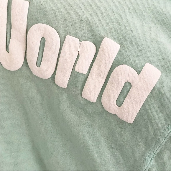 Disney World Spirit Jersey Mint Green Size XS - Picture 8 of 13